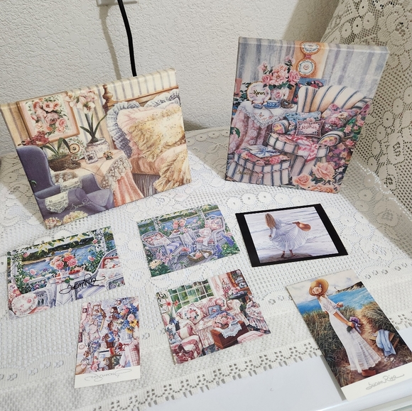 Susan Rios canvas prints - Picture 1 of 5